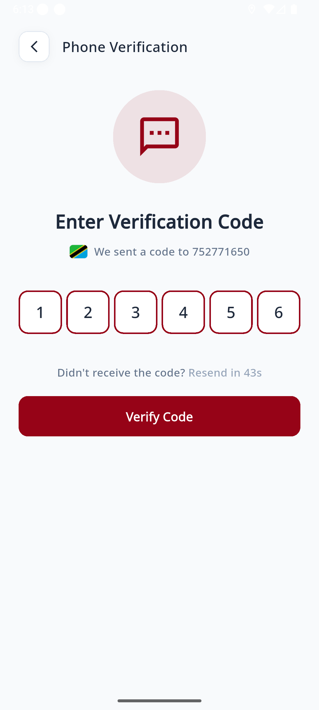 User App - Booking